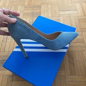 Spring Denim Heel